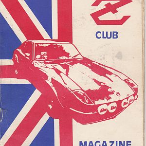 History of club magazine covers