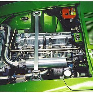 Vintage Tech Z's3 litre T3-T4 turbo 3" SS exhaust