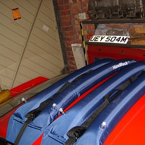 Inflatable Roof Rack