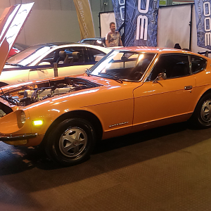 240Z at the NEC