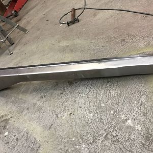 240z Chassis leg, another panel to the list