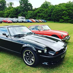 280z at Audley End
