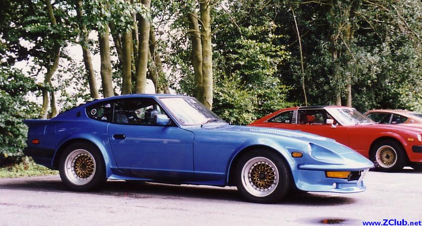 Clive Standish's 240Z